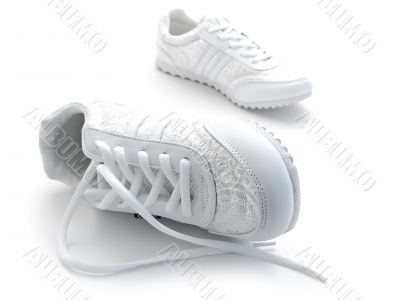 jogging shoes