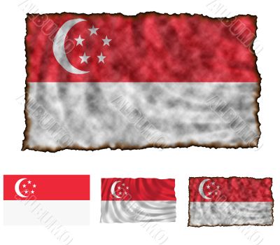 Flag of Singapore