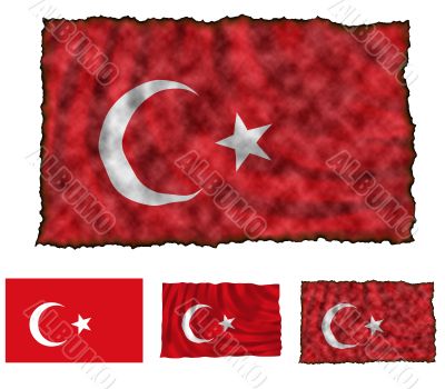 Flag of Turkey