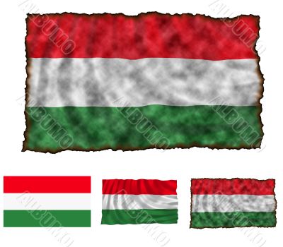 Flag of Hungary
