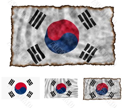 Flag of South Korea