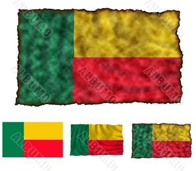 Flag of Benin