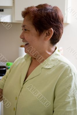 Elderly woman