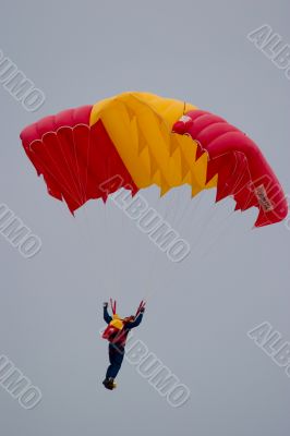 Parachutist