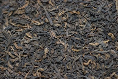 refined black tea, sort  Royal puer