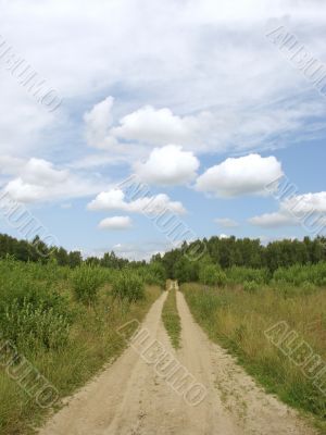 country road