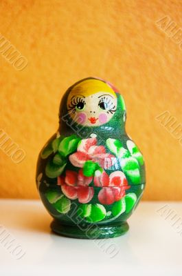 Russian wooden girl