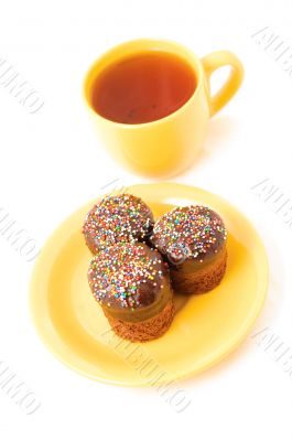 tea and cake