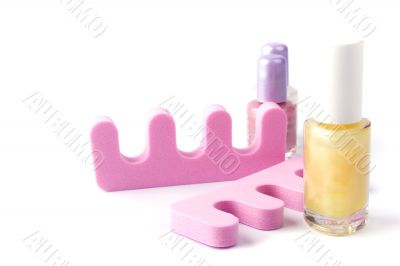 pedicure beauty set