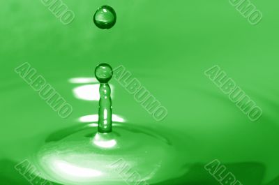 Green water
