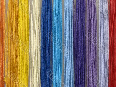 colorful threads