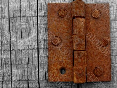rusty hinge