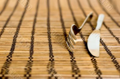 fork and knife