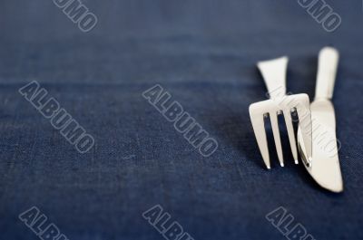 fork and knife