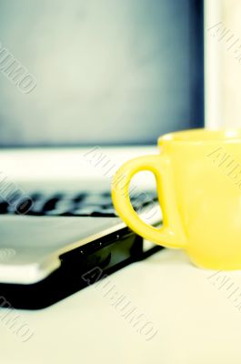 morning coffee