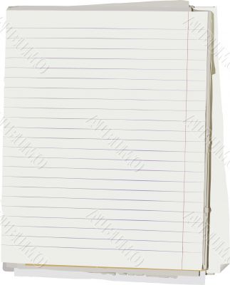 Old note book