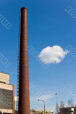 pipe and cloud