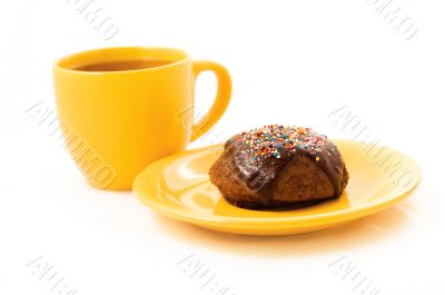 cake and tea