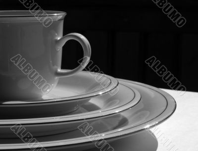 Plates and mug