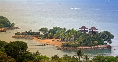 Sentosa Beach