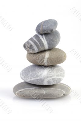 stack of pebbles