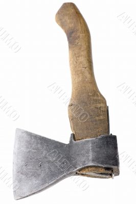 Axe on white