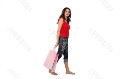 Shopping woman