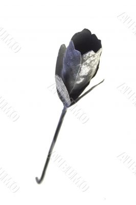 Metal rose