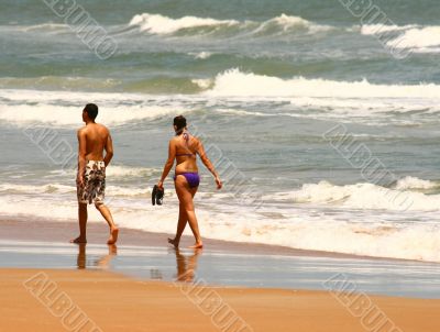 Couple on Beach