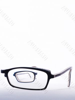 broken eyeglasses