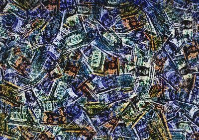  Dollar figure tissue