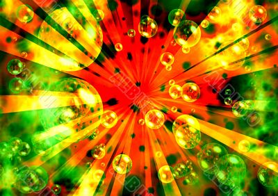 Interplanetary space