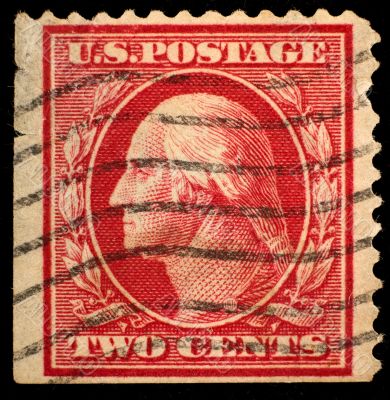 Vintage US postage stamp