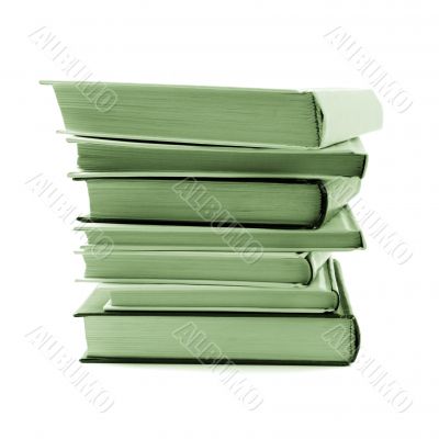 stack of books