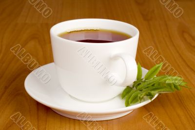 cup of black tea