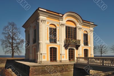 Pavillion  Hermitage. Peterhof