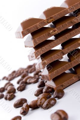 chocolate and coffee