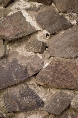 stone wall