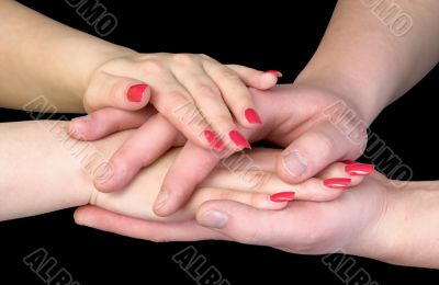 Hand in hand