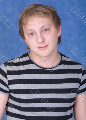 Portrait young man