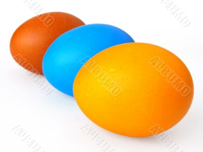 Easter eggs