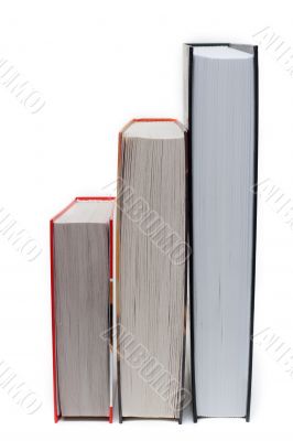 Pile of the books three
