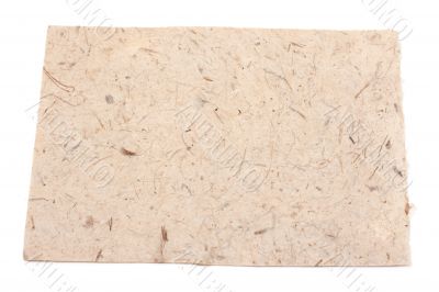 Aging paper, background