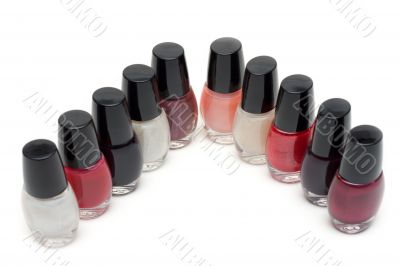 Nail polishes