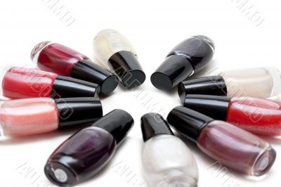 Vials colour varnish nailwaer, star tive