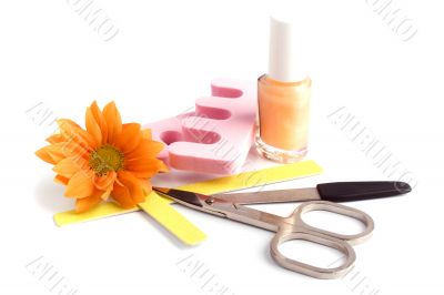 pedicure beauty set