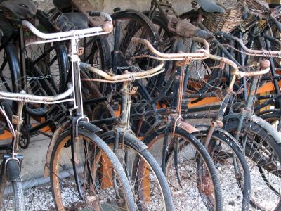 Bicycles from the 1930/40s
