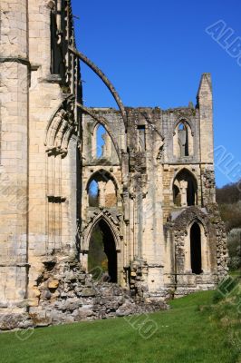 Arches on 11th century ruins