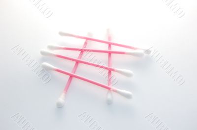 cotton wool sticks