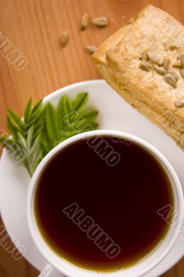 cup of black tea